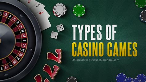 casino gambling games list